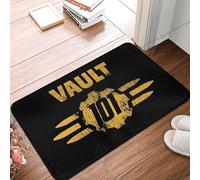 Bathroom Doormat Welcome Doormat Fallout Game Mat Worn Vault 101 Balcony Indoor Entrance Door Mat Bath Rug Decorative Front Door Mats Kitchen Door Mats Porch Mats Home Decor 16 * 24in