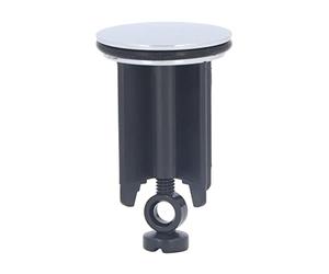 Bathroom Drain Stopper Wash Basin Faucet Drain Cover Plug European Style Black 40mm