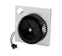 Bathroom Exhaust Fan Motor Assembly S97015162 Quiet Operation 110 CFM Replacement Unit Compatible with Multiple Model Styles for Indoor Ventilation Systems Fits 8 8-1/4 x 5-3/4 Inch Housing