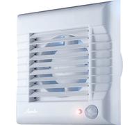 Bathroom Extractor Fan 100mm / 4" Motion Sensor Timer Automatic Shutter WM100R