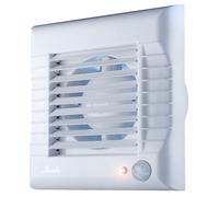 Bathroom Extractor Fan 100mm / 4" Motion Sensor Timer Automatic Shutter WM100R