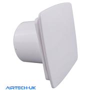 Bathroom Extractor Fan 100mm/4" Option of Timer, Pull-cord, Humidity Sensor NB
