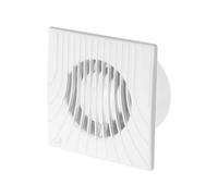 Armar Trading LTD Bathroom Extractor Fan 100mm / 4" with Humidity Sensor & Timer Ventilator WA100H