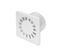 Bathroom Extractor Fan 100mm Wall Ceiling White Ventilator WWD