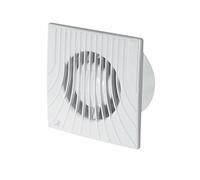 Bathroom Extractor Fan 100mm with Pull Cord Switch Cable and EU Plug Ventilator