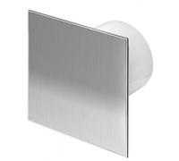plumbing4home 4 inch 100 mm wall ventilation fan, air extractor with stainless steel plate, standard design