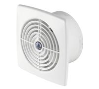 Bathroom Extractor Fan 100mm with Timer and Motion Sensor Modern Ventilator