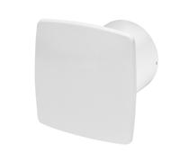Bathroom Extractor Fan 100mm with Timer nad White Front Panel Kitchen Ventilator