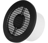 Bathroom Extractor Fan 125mm With Round Front 5 Inch Extractor Fan Bathroom Anthracite Extractor Fan Kitchen, Garage, Bathroom