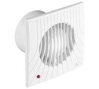 Bathroom Extractor Fan 150mm / 6" Timer And Humidity Sensor Wa150H