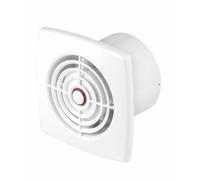 Bathroom Extractor Fan 150mm White Wall / Ceiling Ventilator Kitchen