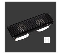 Bathroom Extractor Fan Rectangular Concealed Ventilation Fan Ceiling Grille Double Motor Exhaust Fan Dual-core Powerful Ventilating Fan, White/black, 40W×2 Kitchen Exhaust Fan ( Color : Black , Size :