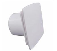 Bathroom Extractor Fan 100mm/4" Option of Timer, Pull-cord, Humidity Sensor NB