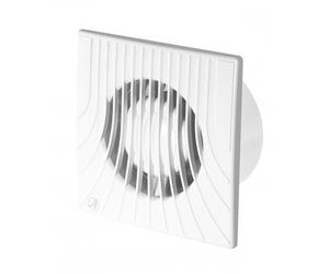 Bathroom Extractor Fan with Timer 150mm / 6" Kitchen Wall Ventilator