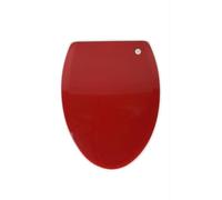 Bathroom Family,Quick Release Easy to Clean Loo Seat,Ergonomic Design Toilet Lid with Adjustable Hinges