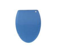 Bathroom Family,Quick Release Easy to Clean Loo Seat,Ergonomic Design Toilet Lid with Adjustable Hinges