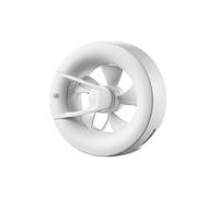 Bathroom fan extractor 100mm Arc White Axial fan 5 Speeds Wall Ceiling fan IP44