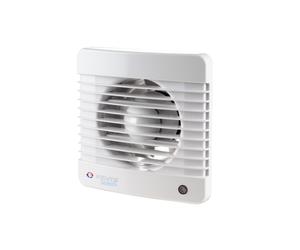 Bathroom fan Extractor fan Timer Humidity Sensor Silenta 125 mm Duct fan Exhaust