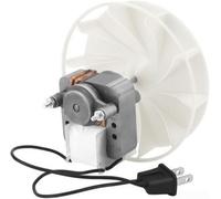 Bathroom Fan Motor 120 V Metal Plastic Durable | Quiet operation, 120 V voltage, reduces noise, ideal for bathrooms, relaxed atmosphere