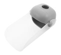 Bathroom Faucet Extender Silicone Tool-Free Mounting Sink Helper 5.1 Inch | Guides Water Flow, Extends Faucet Reach, Encourages Hand-Washing Habits, for Kindergarten Group Washing and Kitchen Use