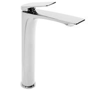 Bathroom Faucet Rea Avalon High Chrome, Brass