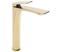Bathroom Faucet Rea Avalon High Gold, Brass