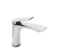 Bathroom Faucet Rea Avalon Low Chrome, Brass