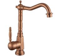 Bathroom Faucet Rea Bona Brush Copper High