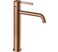 Rea - Bathroom Faucet - Foster High - Ottone - Spazzolato Rame - 15x5x28.7cm
