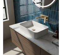 Bathroom Faucet Rea Joe Brush Gold