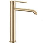 Bathroom Faucet Rea Js-B311-1Bg Clif High Brush Gold, Brass