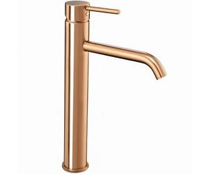 Bathroom Faucet Rea Lugano High Rose Gold, Brass