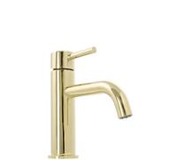 Bathroom Faucet Rea Lugano Low Gold, Brass