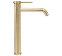 Bathroom Faucet Rea Lungis Brush Gold