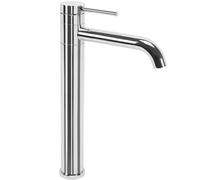 Bathroom Faucet Rea Lungis High Chrome, Brass