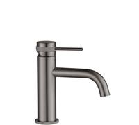 Bathroom Faucet Rea Lungo Grip Low Titanium, Brass