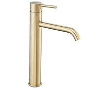 Bathroom Faucet Rea Lungo L.gold High