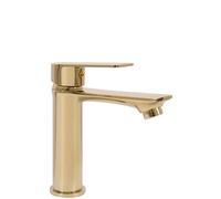 Bathroom Faucet Rea Mayson Low Gold, Brass