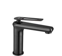Bathroom Faucet Rea My1803-2Dbr Blade Black Low, Brass