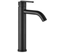 Bathroom Faucet Rea Ontario High Black, Brass