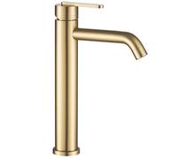 Bathroom Faucet Rea Ontario High Brush Gold, Brass
