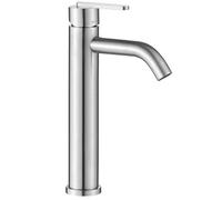 Bathroom Faucet Rea Ontario High Brush Nickel, Brass
