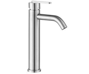 Bathroom Faucet Rea Ontario High Brush Nickel, Brass