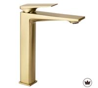 Bathroom Faucet Rea Prime Brush Gold High Premium