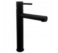 Bathroom Faucet Rea Tess High Black, Brass