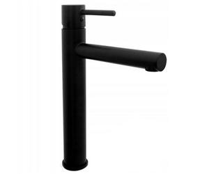Bathroom Faucet Rea Tess High Black, Brass
