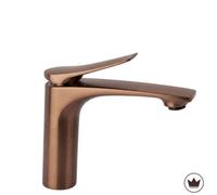 Bathroom Faucet Rea Vision Brush Copper Low Premium