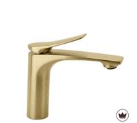 Bathroom Faucet Rea Vision Brush Gold Low Premium