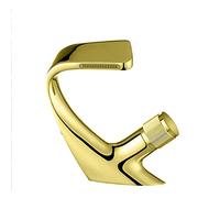 Bathroom Faucet Single Handle Bathroom Sink Faucet Waterfall Basin Mixer Tap Brass Lavatory Faucet Hot and Cold Water Bathroom Vessel Sink Faucet,titanium