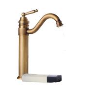 Bathroom Faucet - Single Handle Mixer Tap - Brass Basin Mixer for Sink - Water Tap for Stylish Bathroom